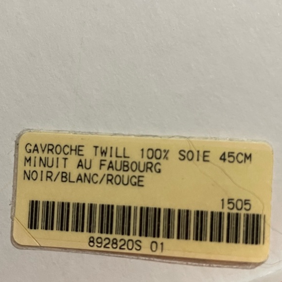 Hermes Collectors item Twill scarf - Picture 5 of 6